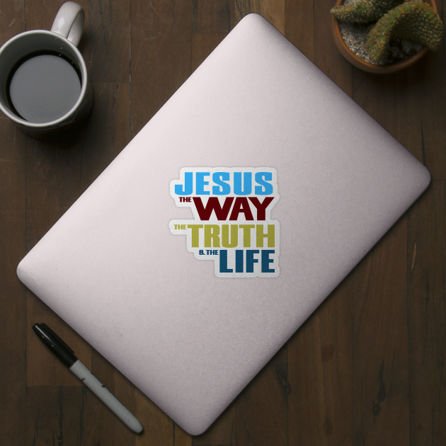 Jesus The Way The Truth & The Life Christian by Yesteeyear